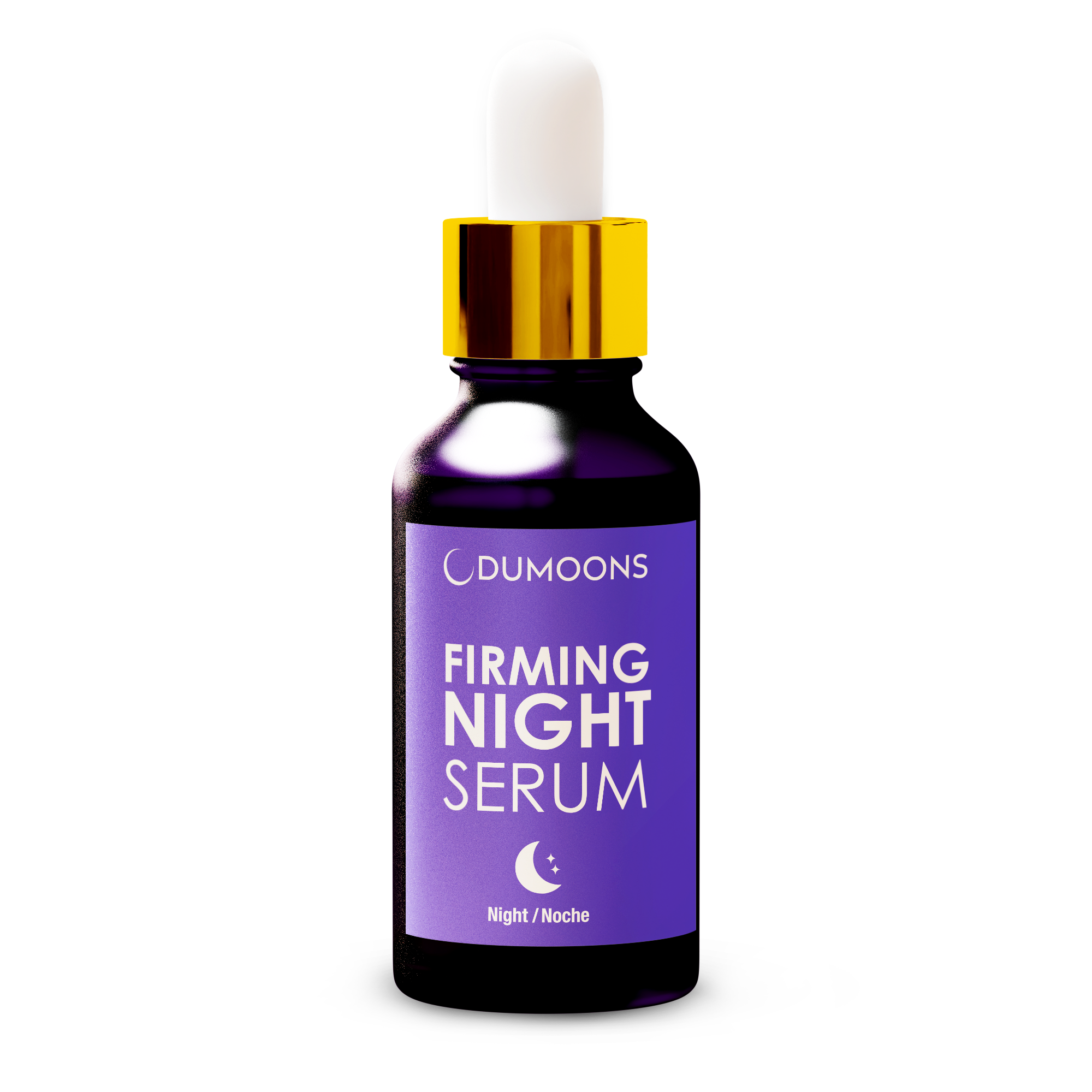 Premium Anti-Aging Night Serum for Face, Hydrating Night Serum with Hyaluronic Acid, Collagen, Vitamin C & Elastin, Lightweight Overnight Facial Serum for Women & Men, 0.67 fl oz
