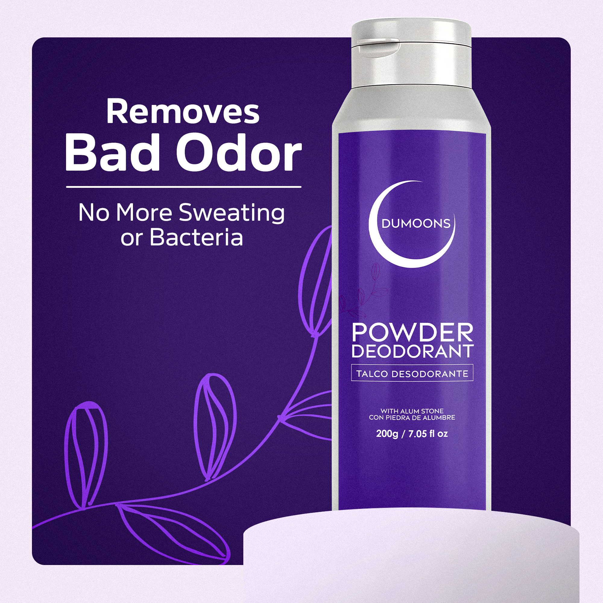 Women’s Body Powder, Scented Body Powder for Odor & Moisture Control, Lightweight All Body Freshness Powder for Soft, Dry, Comfortable Skin, Travel Size